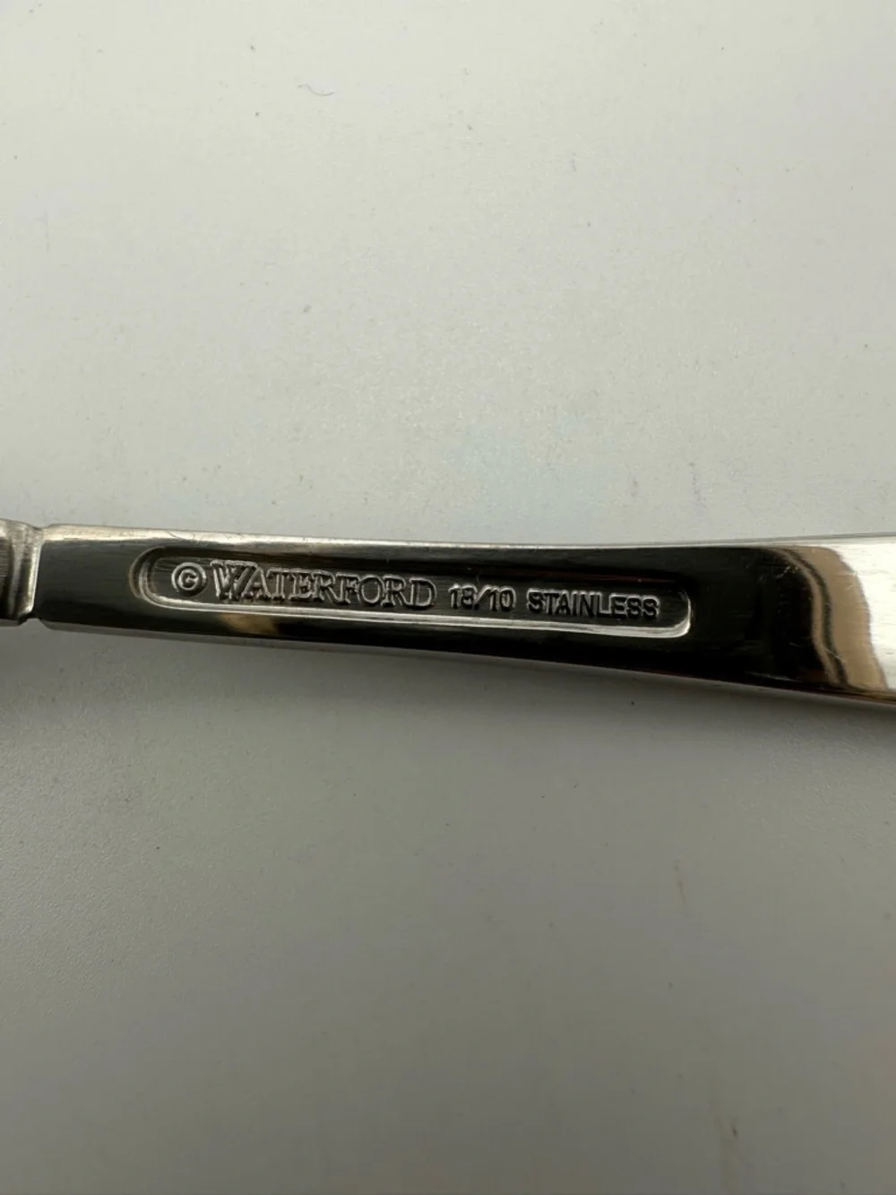 Waterford Conover Stainless 18/10 Master Butter Knife Flat Handle 7.25